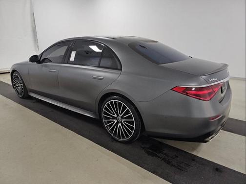 2023 Mercedes-Benz S-Class S 580 4MATIC