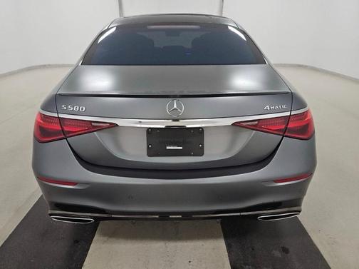 2023 Mercedes-Benz S-Class S 580 4MATIC