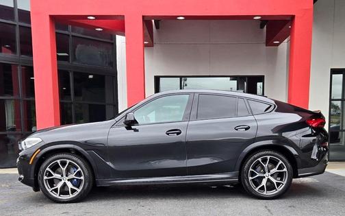 2022 BMW X6 xDrive40i