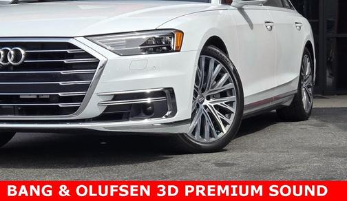 2019 Audi A8 L 55