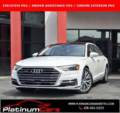 2019 Audi A8 L 55