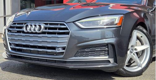 Manhattan Gray Metallic 2019 Audi A5 2.0T Premium