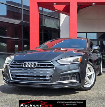 Manhattan Gray Metallic 2019 Audi A5 2.0T Premium
