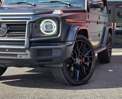 2021 Mercedes-Benz G-Class G 550 4MATIC