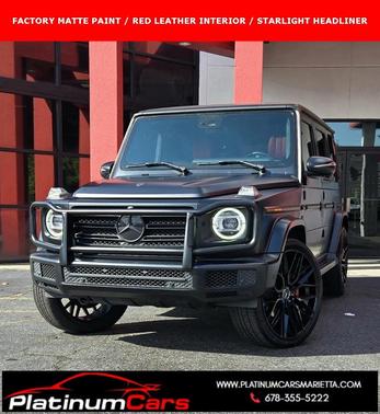 2021 Mercedes-Benz G-Class G 550 4MATIC
