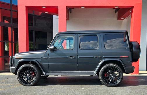 2021 Mercedes-Benz G-Class G 550 4MATIC