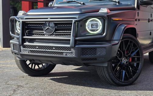 2021 Mercedes-Benz G-Class G 550 4MATIC