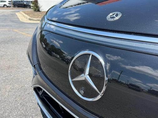 Black 2023 Mercedes-Benz EQS 580 Base 4MATIC