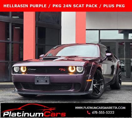 2020 Dodge Challenger R/T Scat Pack