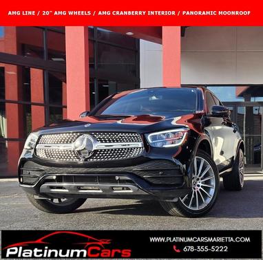 2021 Mercedes-Benz GLC 300 4MATIC Coupe