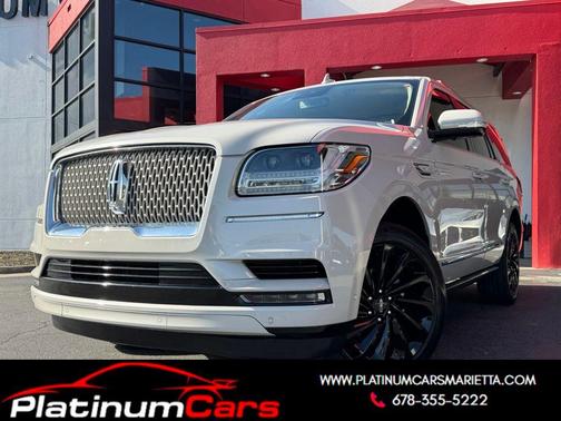 Ceramic White 2020 Lincoln Navigator Reserve