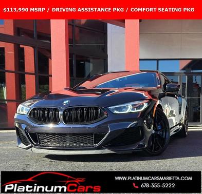 2021 BMW M850 Gran Coupe i xDrive
