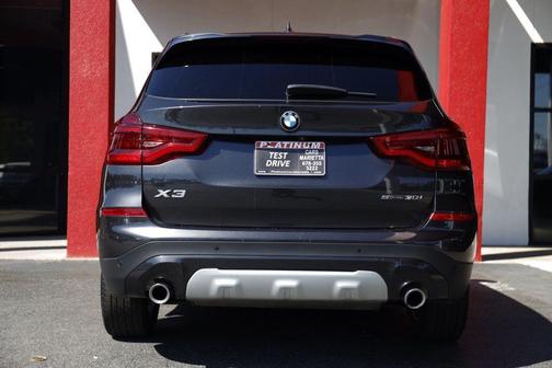 Dark Graphite Metallic 2020 BMW X3 sDrive30i