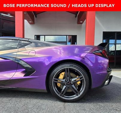 2024 Chevrolet Corvette Stingray w/2LT