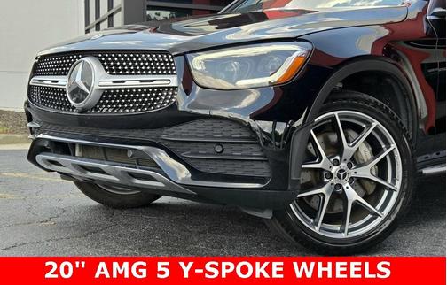 2023 Mercedes-Benz GLC 300 4MATIC Coupe