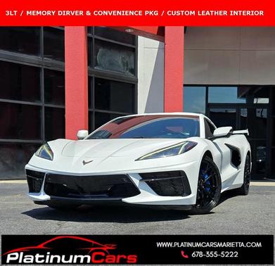 2023 Chevrolet Corvette Stingray w/3LT