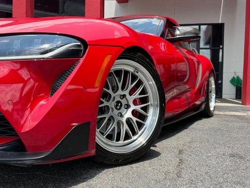 Renaissance Red 2022 Toyota Supra 3.0