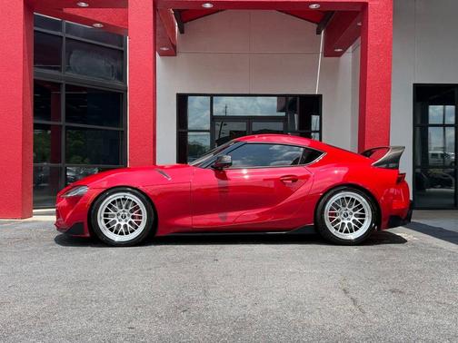 Renaissance Red 2022 Toyota Supra 3.0