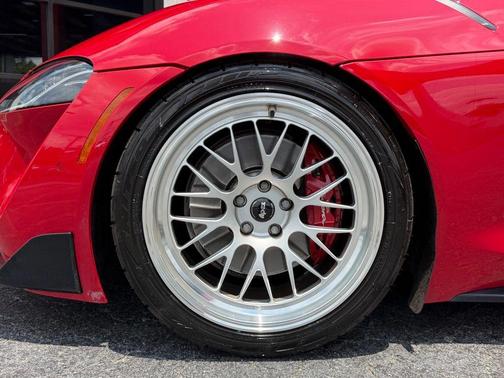 Renaissance Red 2022 Toyota Supra 3.0