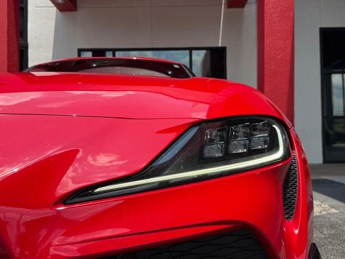 Renaissance Red 2022 Toyota Supra 3.0