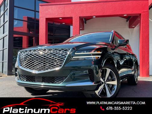 Green 2023 Genesis GV80 2.5T