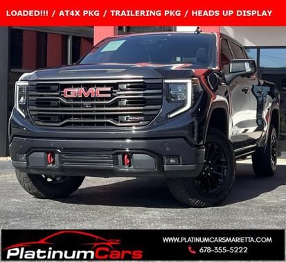 2022 GMC Sierra 1500 AT4X