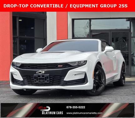 2019 Chevrolet Camaro 2SS
