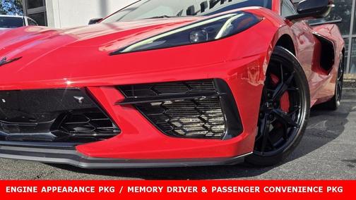 2020 Chevrolet Corvette Stingray w/3LT