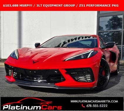 2020 Chevrolet Corvette Stingray w/3LT