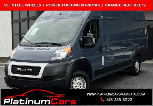 2020 RAM ProMaster 3500 High Roof