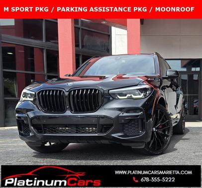 2022 BMW X5 sDrive40i