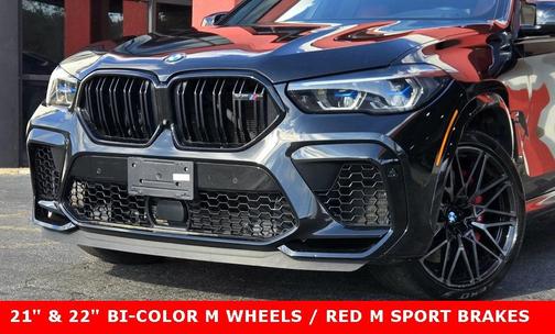 2022 BMW X6 M Base