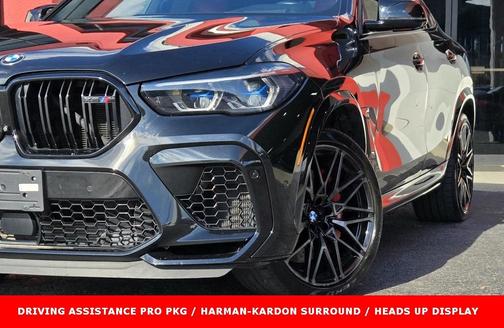 2022 BMW X6 M Base
