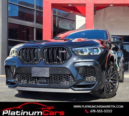 2022 BMW X6 M Base