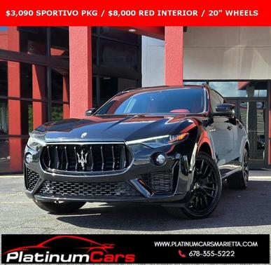2022 Maserati Levante Modena