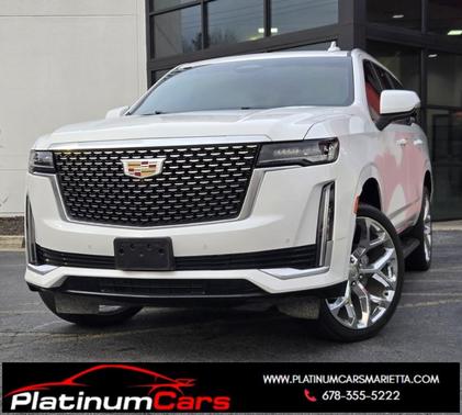 2021 Cadillac Escalade Premium Luxury