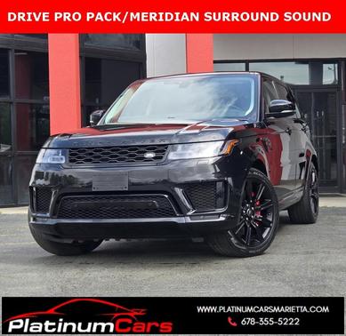 2022 Land Rover Range Rover Sport HST MHEV