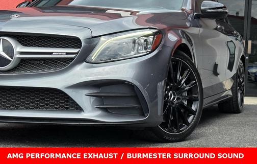 2019 Mercedes-Benz AMG C 43 Base 4MATIC