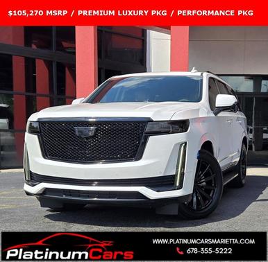 2023 Cadillac Escalade Premium Luxury