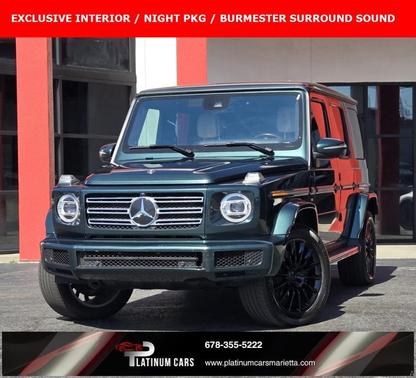2020 Mercedes-Benz G-Class G 550 4MATIC