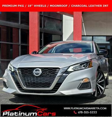 2020 Nissan Altima 2.5 SR