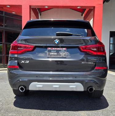 2019 BMW X3 sDrive30i