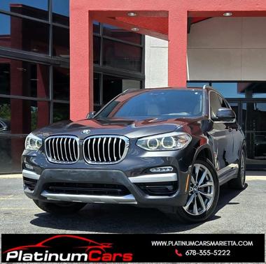 2019 BMW X3 sDrive30i