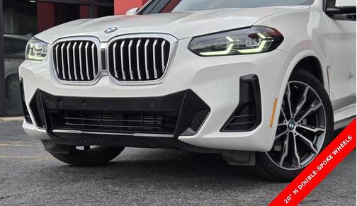 2022 BMW X3 sDrive30i