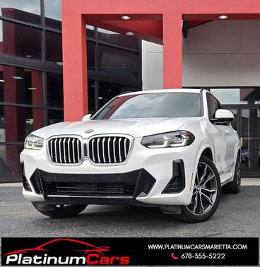 2022 BMW X3 sDrive30i