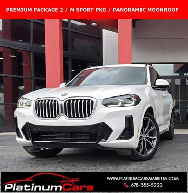2022 BMW X3 sDrive30i