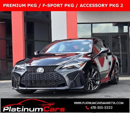 2021 Lexus IS 350 F Sport