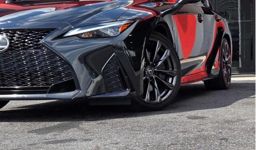 2021 Lexus IS 350 F Sport