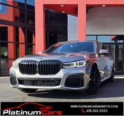 2020 BMW 740 i