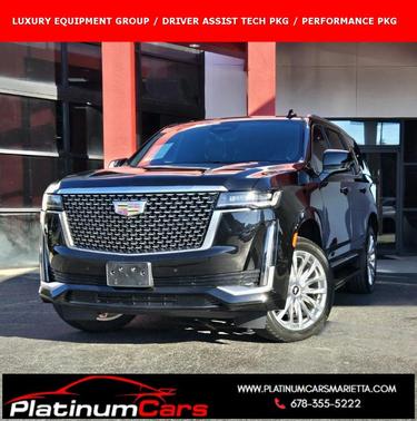 2021 Cadillac Escalade Premium Luxury